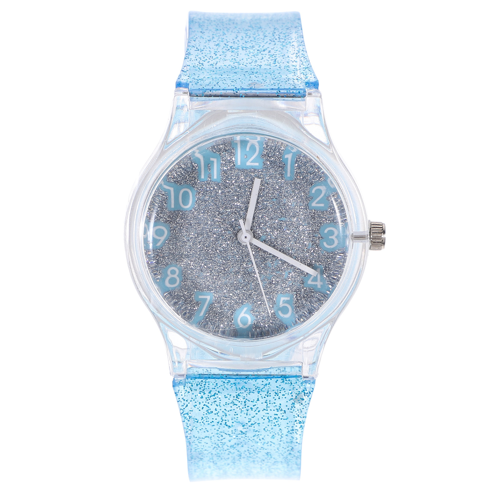 Luxury Watch Kids - キッズウォッチ ブルー カラフル クリエイティブ クォーツウォッチ 漫画デザイン