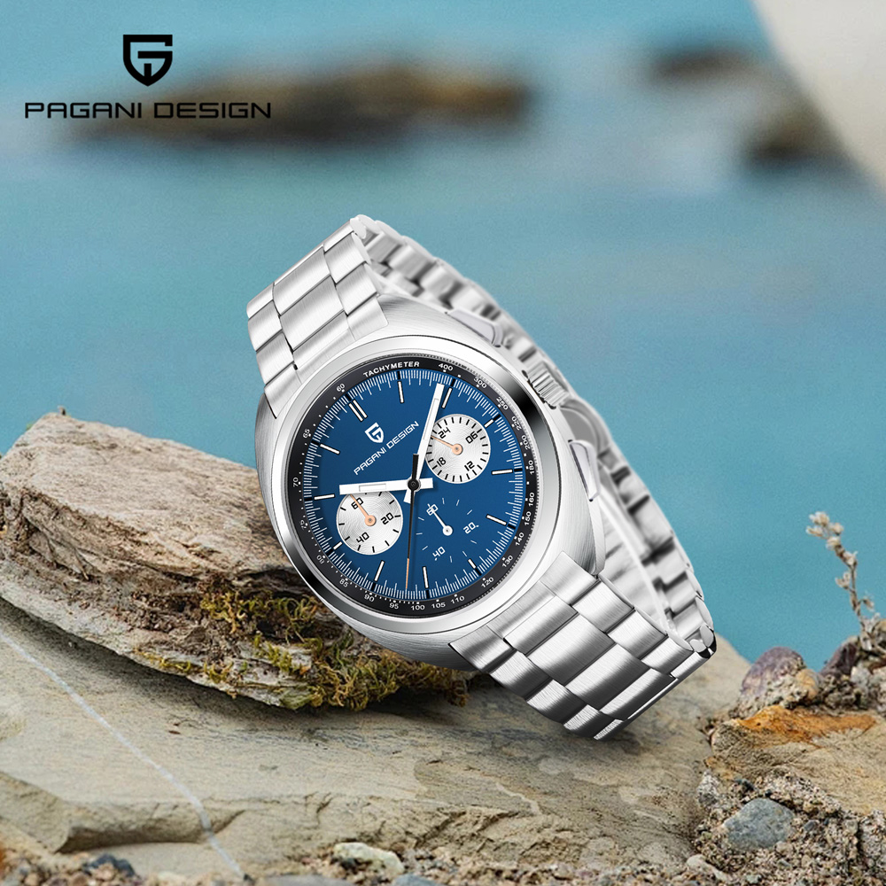 Luxury Watch Market - パガーニデザイン 2026 新型パンダダイヤル メンズ腕時計 高級サファイアガラスクォーツ腕時計 メンズ用