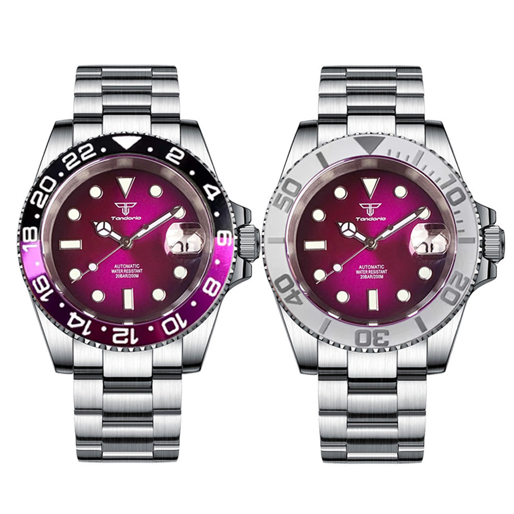Diver Watch 300M - 200M ダイビング タンドリオ 40mm 日本製 NH35