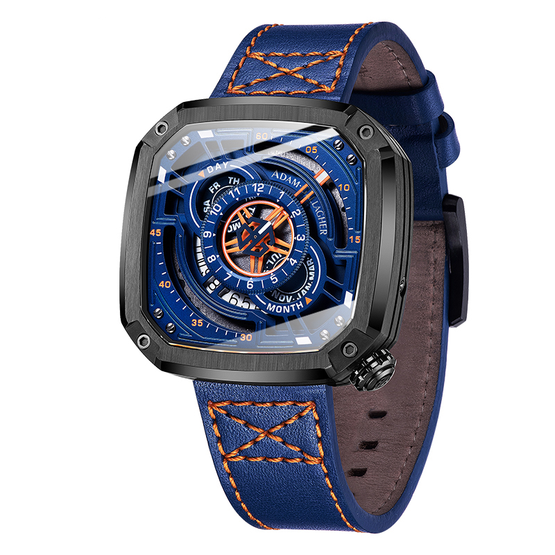 Luxury Watch Hublot - WM ウォッチ 自動巻き 機械式 メンズウォッチ ミヨタ
