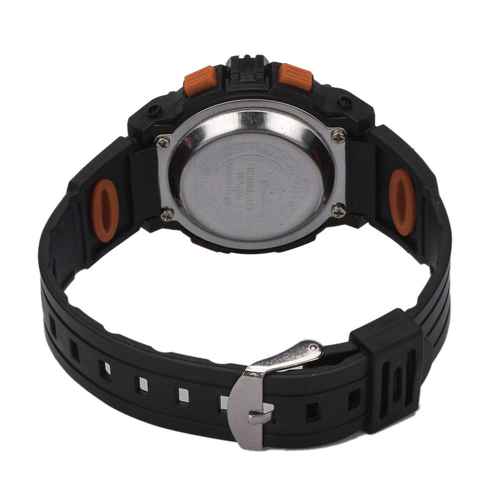 Luxury Watch Kids - 学生用電子時計 子供用 多機能 防水 発光クォーツ腕時計 カレンダー付き