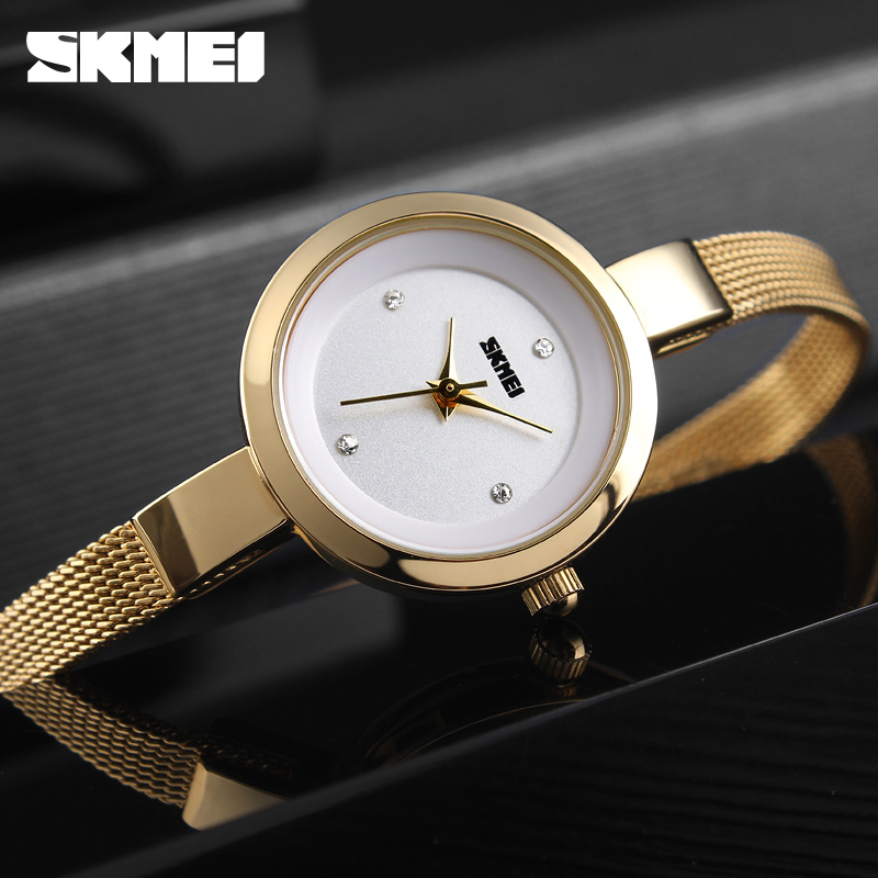 Luxury Watch Kids - Skmei-女性用腕時計,クォーツ,エレガント,防水,スポーツ用,女の子用,女性用,1390
