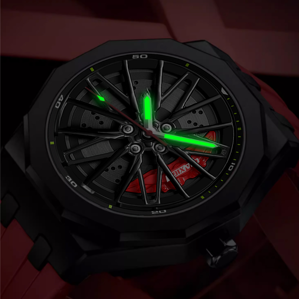 Luxury Watch Market - 工場直販、OEMカスタマイズサービス、メンズビジネスファッションスポーツ高級クォーツ腕時計（ロゴ印刷含む）