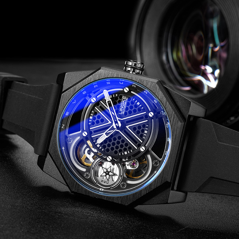 Luxury Watch Hublot - メンズ自動機械式時計男性用ヨーロッパアメリカビジネスレジャー腕時計シルバー発光防水メンズ腕時計