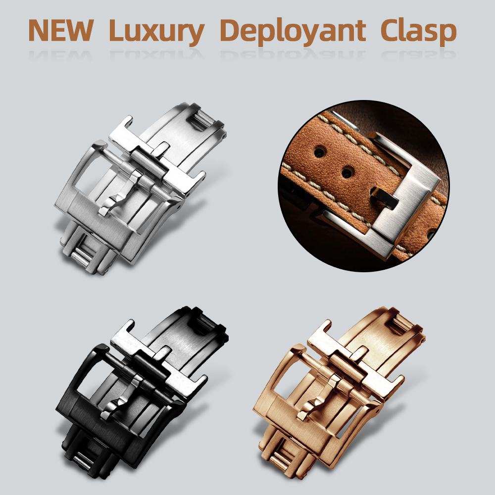 Luxury Watch Cheap - 新しい高級デプロイアントクラスプ 16 ミリメートル 18 ミリメートル 20