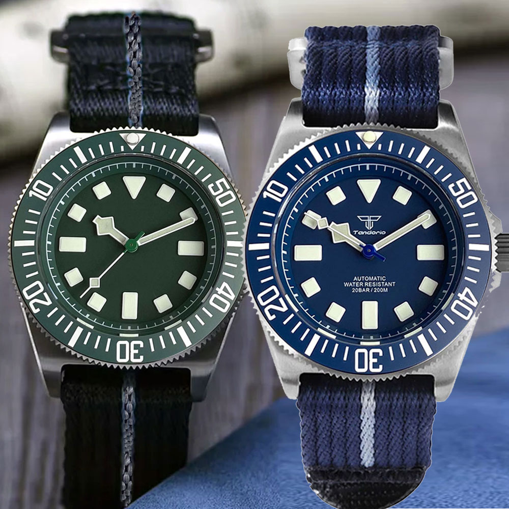 Diver Watch 300M - チタンケース タンドリオ 42mm レトロ FXD 日本製