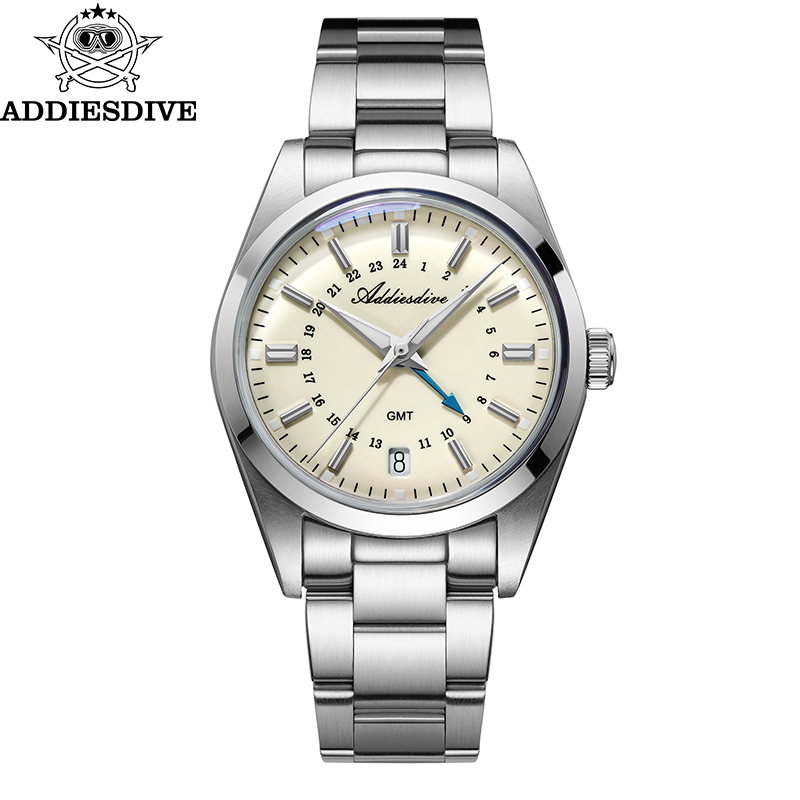 Luxury Watch Market - ADDIESDIVE ホットブランド 36 ミリメートル高級 GMT 腕時計ギフト男性