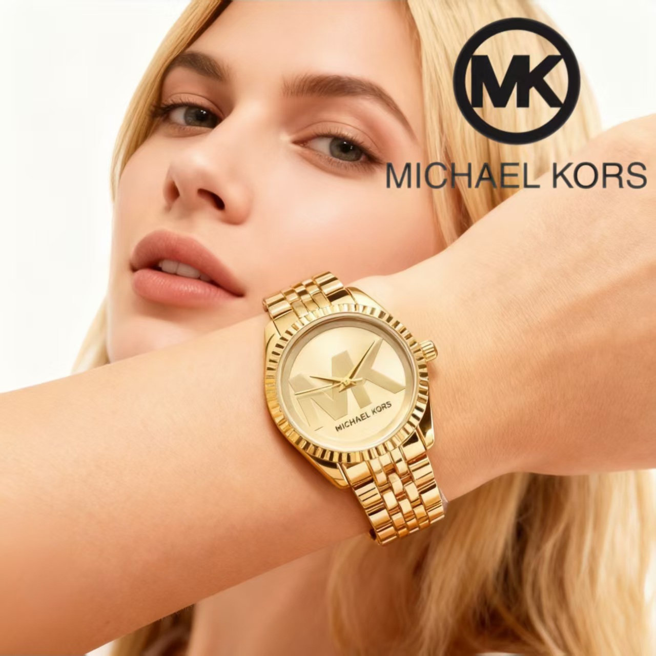 Luxury Watch Photo - マイケル・コース ラグジュアリー ローズゴールド レディースウォッチ バッグ ファッショナブル