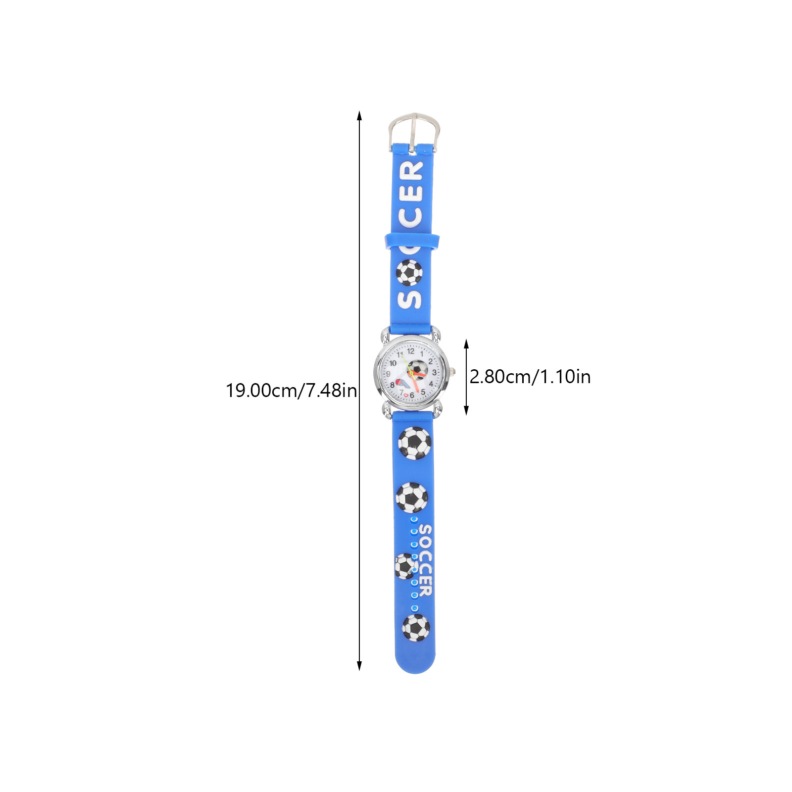 子供用ホイッスルウォッチ漫画キッズ学生用腕時計通気性のあるソ - Luxury Watch Kids のレビューと価格