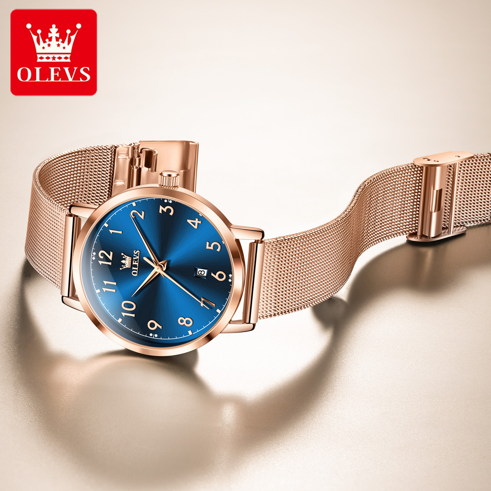 OLEVS 5653 女性の腕時計エレガントなオリジナルクォ - Luxury Watch Cheap のレビューと価格