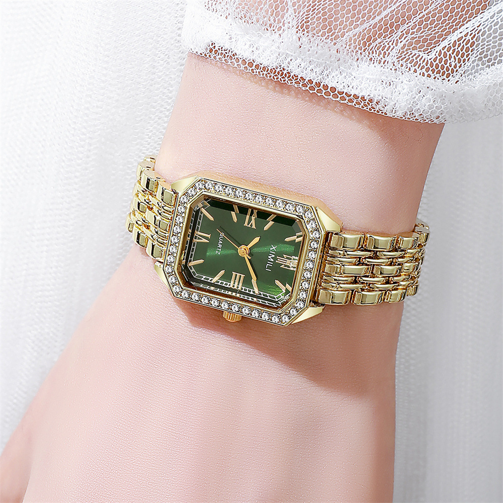 2026 ライト高級ブランド腕時計女性ビジネスシンプルなダイ - Luxury Watch Square のレビューと価格