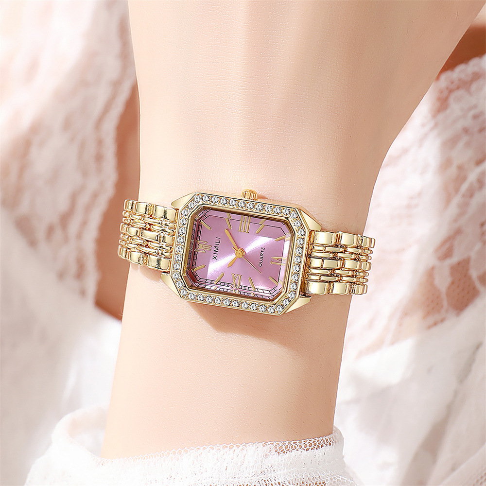 2026 ライト高級ブランド腕時計女性ビジネスシンプルなダイ - Luxury Watch Square のレビューと価格