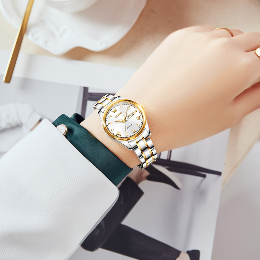 Olevs-女性用防水クォーツ時計、新しいファッション、クラ - Luxury Watch Cheap のレビューと価格