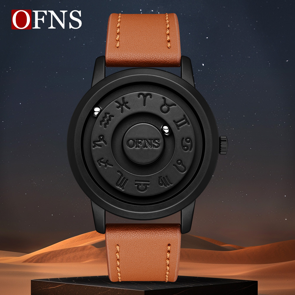 ファッションOFNS新作1553高級メンズクォーツ腕時計防水 - Luxury Watch Shop のレビューと価格
