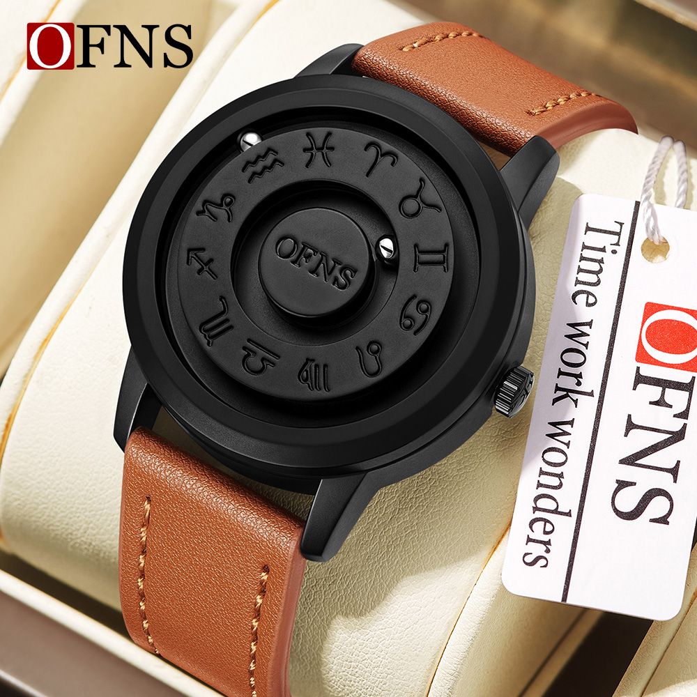 ファッションOFNS新作1553高級メンズクォーツ腕時計防水 - Luxury Watch Shop のレビューと価格