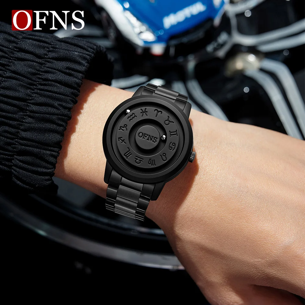 ファッションOFNS新作1553高級メンズクォーツ腕時計防水 - Luxury Watch Shop のレビューと価格