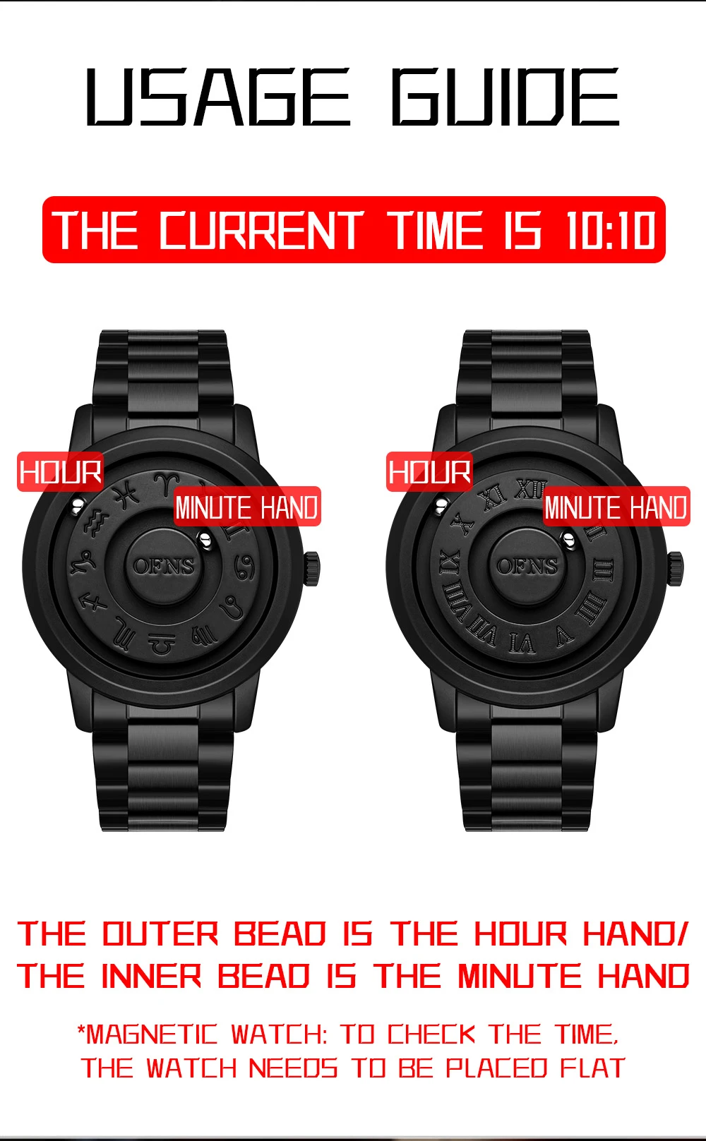ファッションOFNS新作1553高級メンズクォーツ腕時計防水 - Luxury Watch Shop のレビューと価格