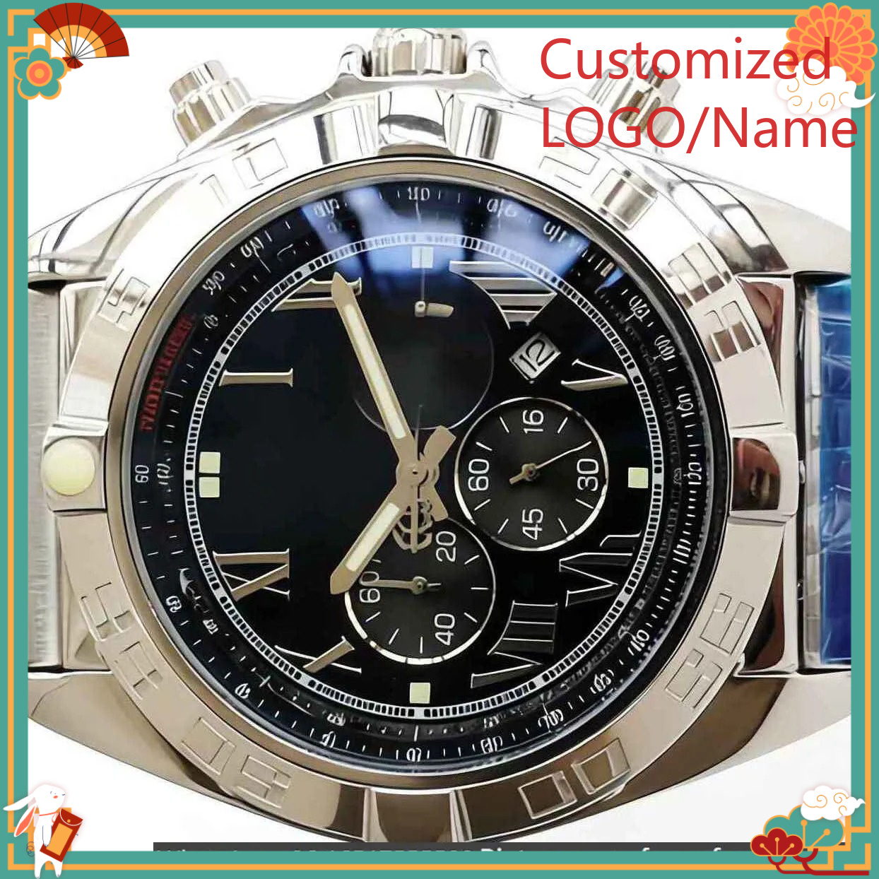 DONG Store 45mm メンズ クォーツムーブメント - Luxury Watch Store のレビューと価格