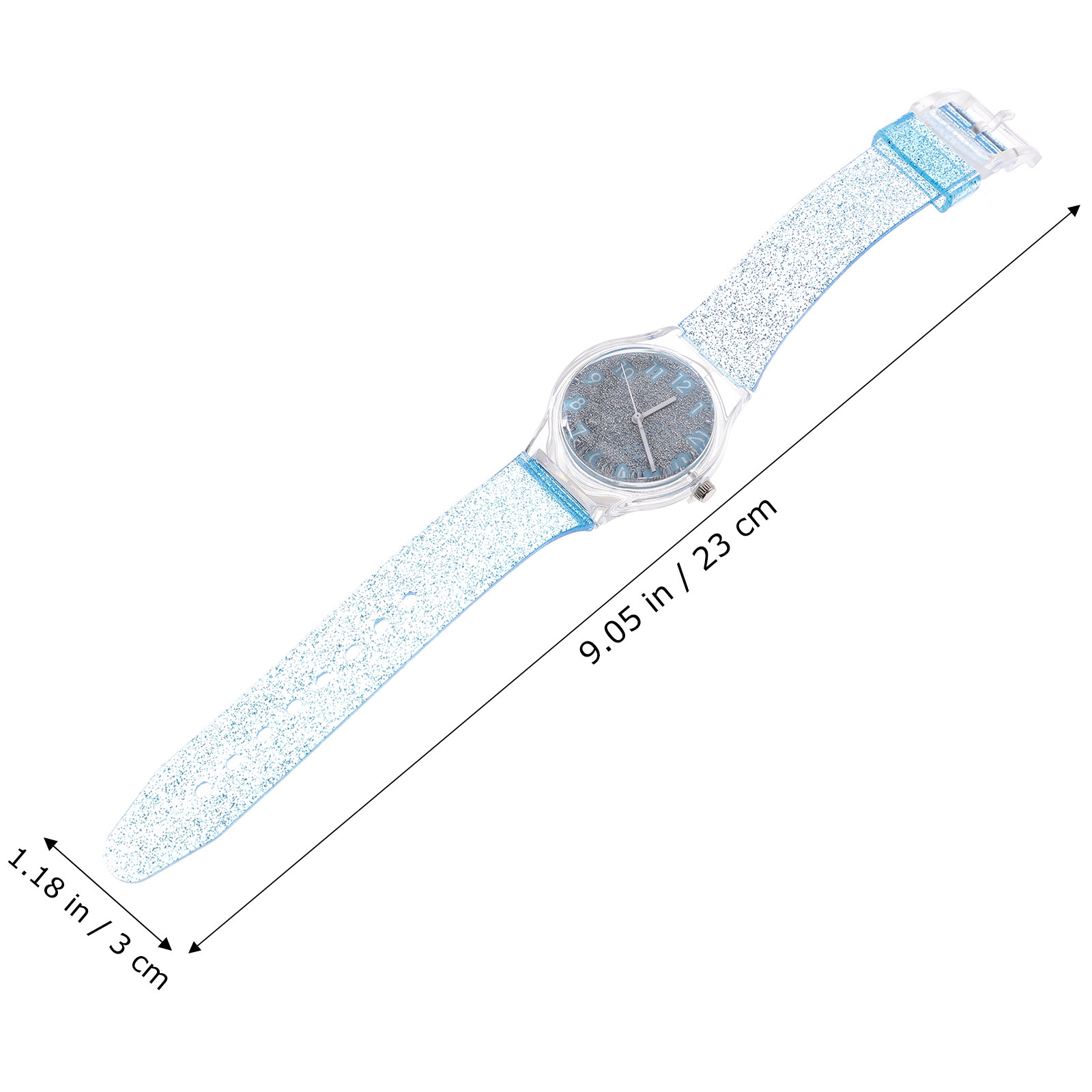 キッズウォッチ ブルー カラフル クリエイティブ クォーツウ - Luxury Watch Kids のレビューと価格