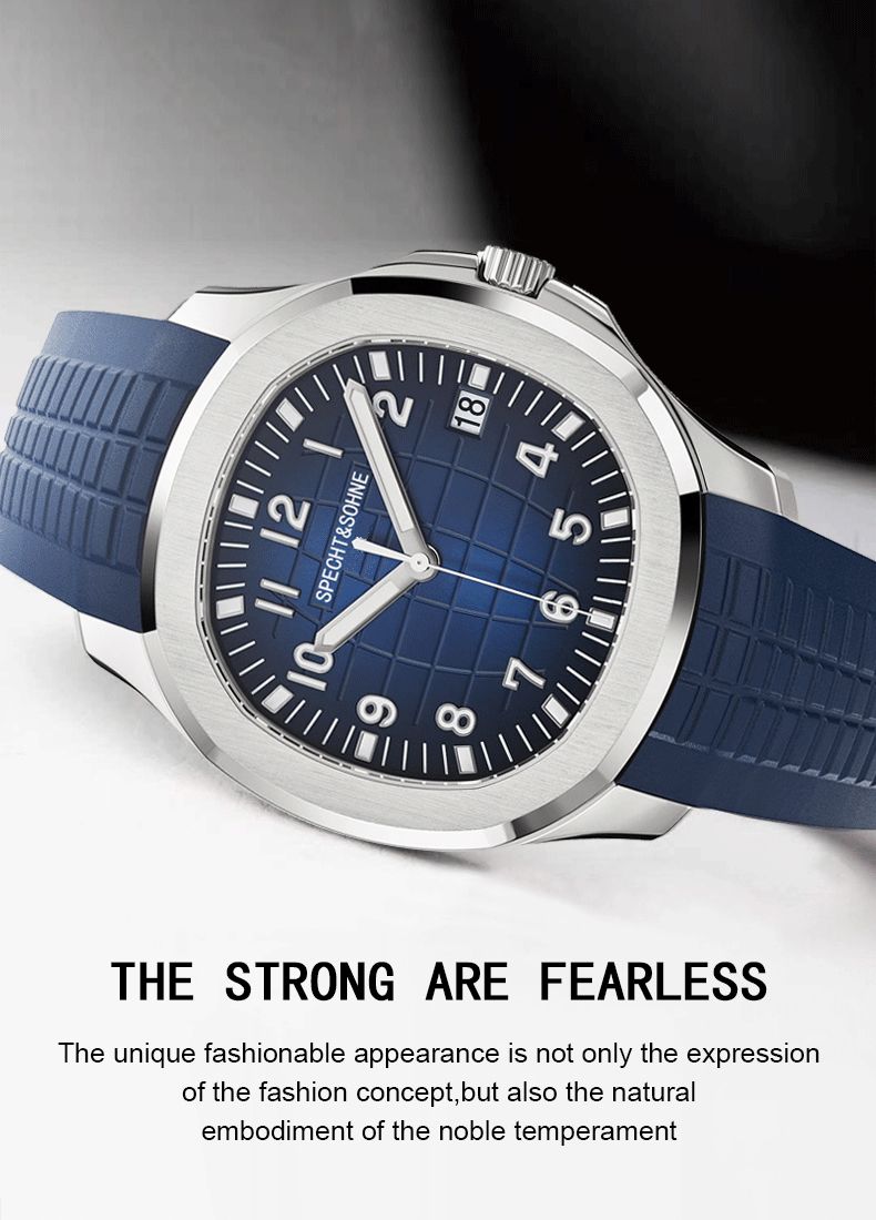 2025 新しいメンズ腕時計自動機械式時計の高級ブランド S - Luxury Watch Rubber Strap のレビューと価格