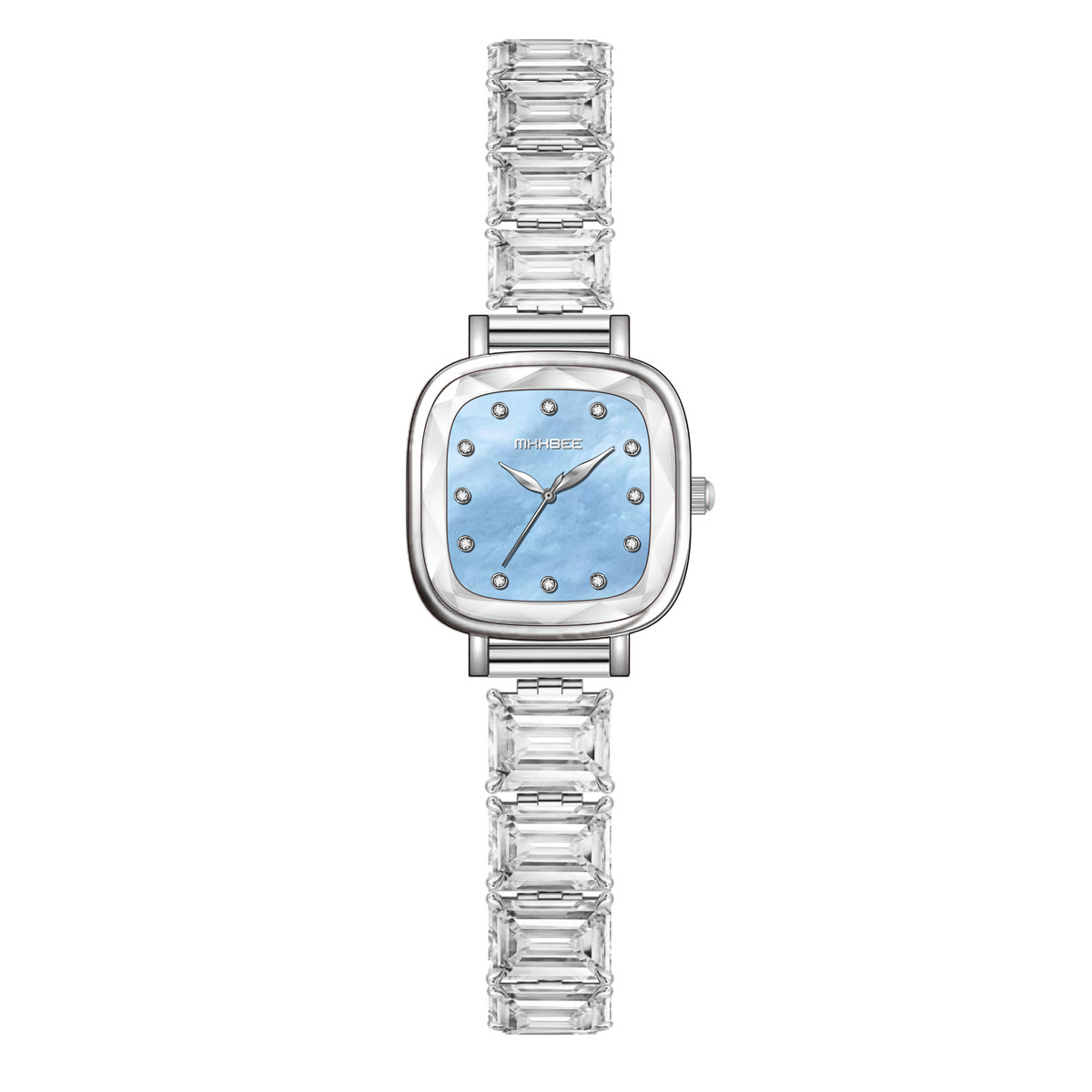 2025 ハイエンドの女性の腕時計ダイヤモンドライト高級スク - Luxury Watch Square のレビューと価格