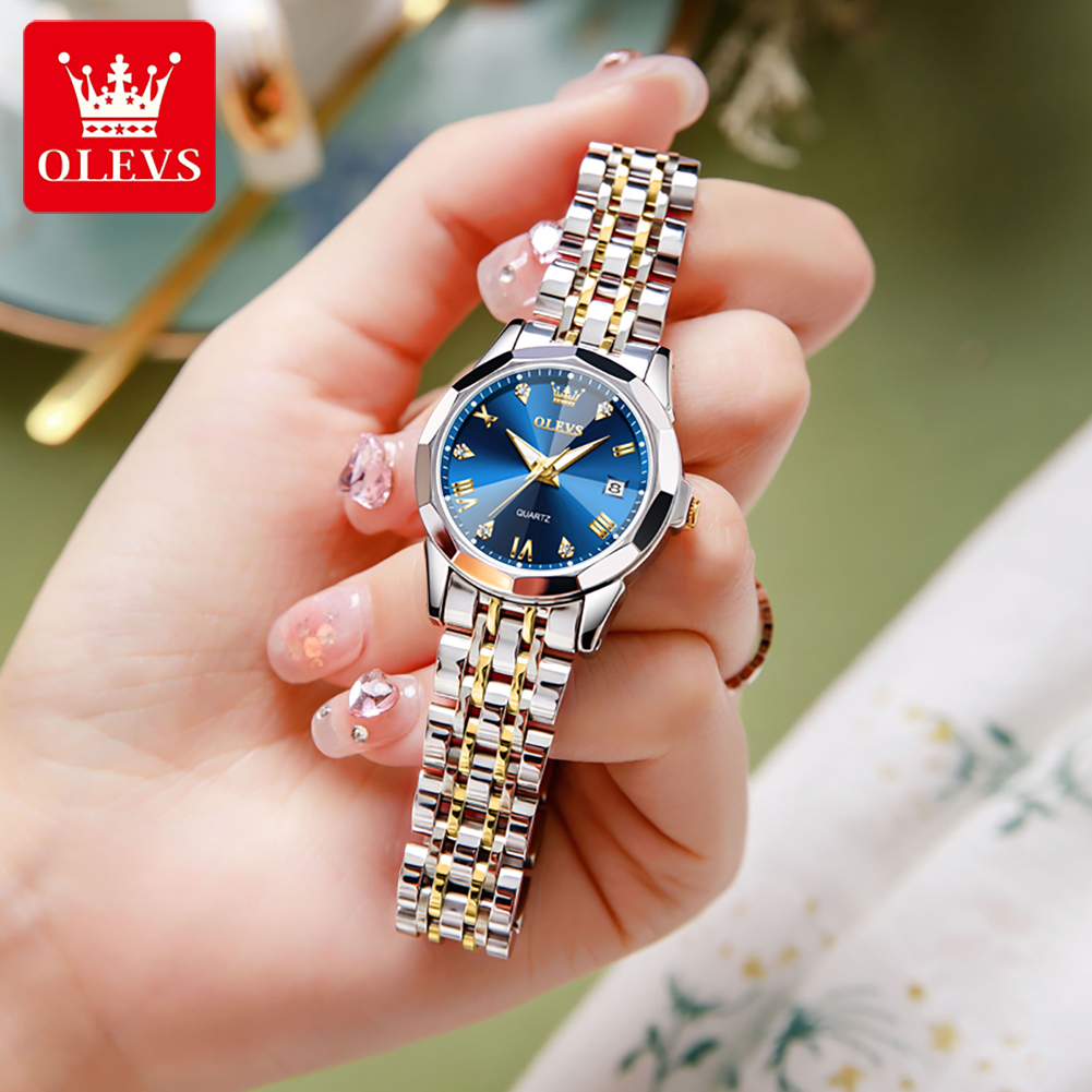 OLEVS 9931 オリジナル レディース腕時計 高品質  - Luxury Watch Cheap のレビューと価格