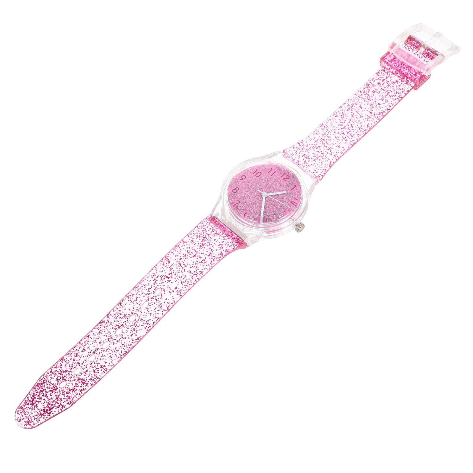 キッズウォッチ カラフルな輝くデザイン 調節可能なストラップ - Luxury Watch Kids のレビューと価格