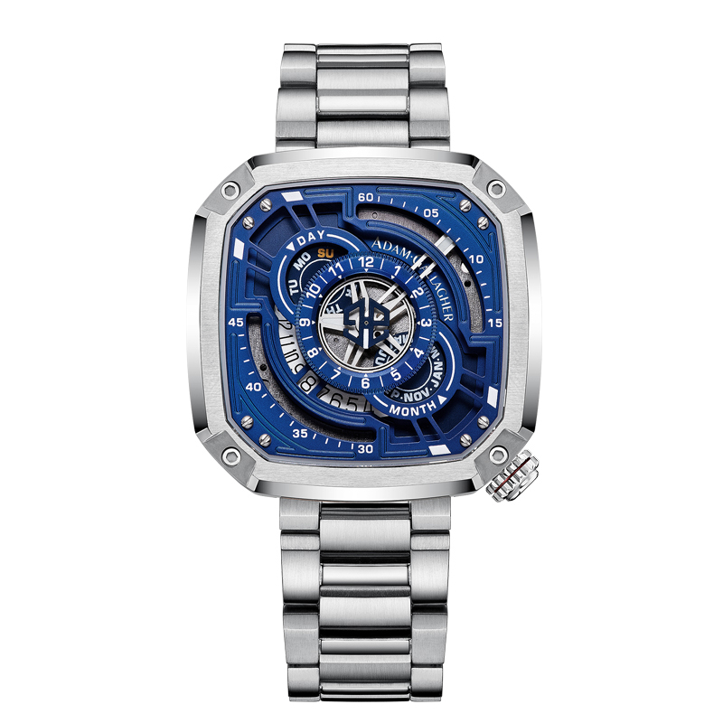 WM ウォッチ 自動巻き 機械式 メンズウォッチ ミヨタ 9 - Luxury Watch Hublot のレビューと価格