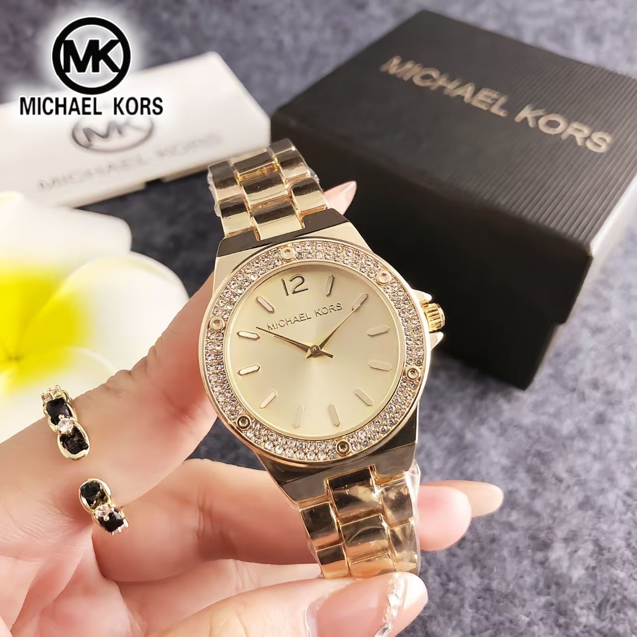 マイケル・コース ファッションラグジュアリー レディースウォ - Luxury Watch Photo のレビューと価格
