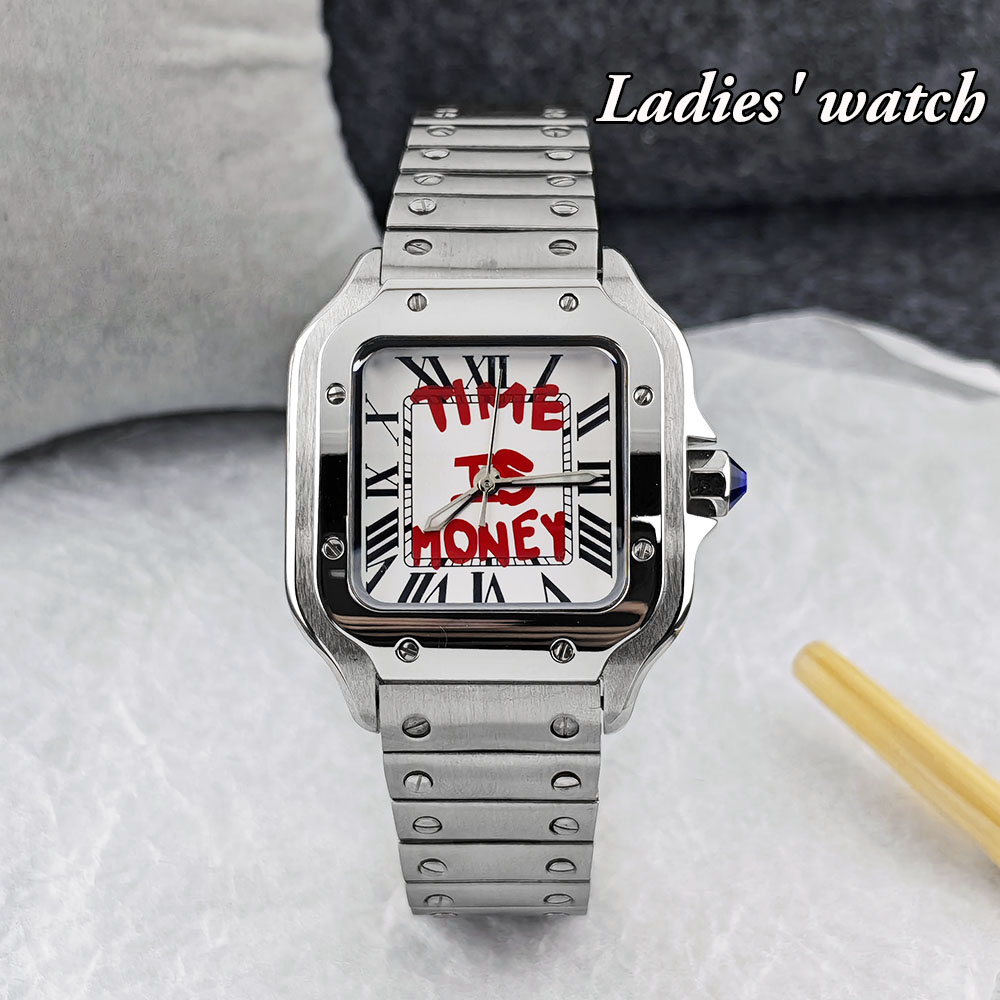 新しい NH05 スクエアウォッチ タイム イズ マネー ウ - Luxury Watch Square のレビューと価格