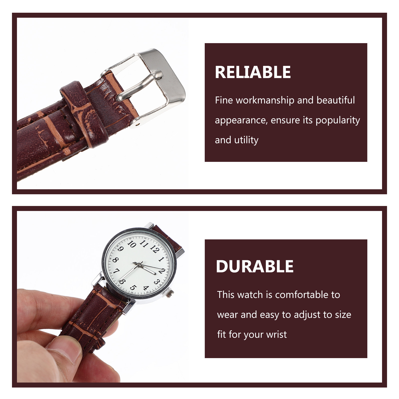 スタイリッシュで繊細な女性用クォーツ時計、精巧な作り、耐摩耗 - Luxury Watch Shop のレビューと価格