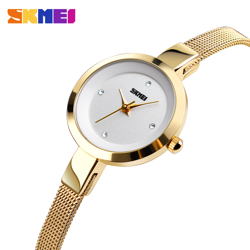 Skmei-女性用腕時計,クォーツ,エレガント,防水,スポー - Luxury Watch Kids のレビューと価格
