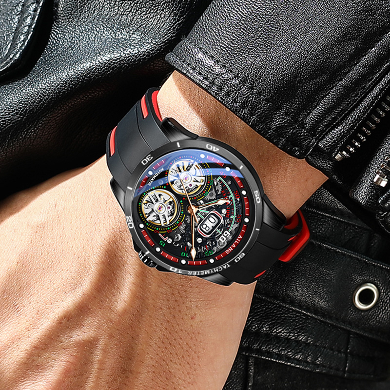 Ailang メンズ ダブルトゥールビヨン スケルトン自動機 - Luxury Watch Hublot のレビューと価格