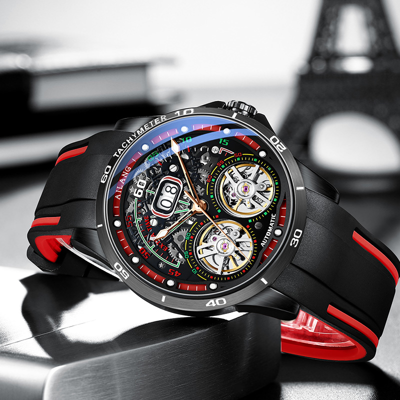 Ailang メンズ ダブルトゥールビヨン スケルトン自動機 - Luxury Watch Hublot のレビューと価格