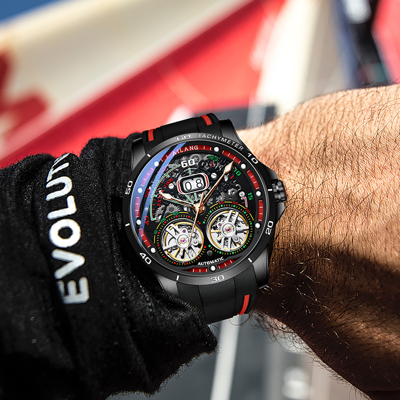 Ailang メンズ ダブルトゥールビヨン スケルトン自動機 - Luxury Watch Hublot のレビューと価格