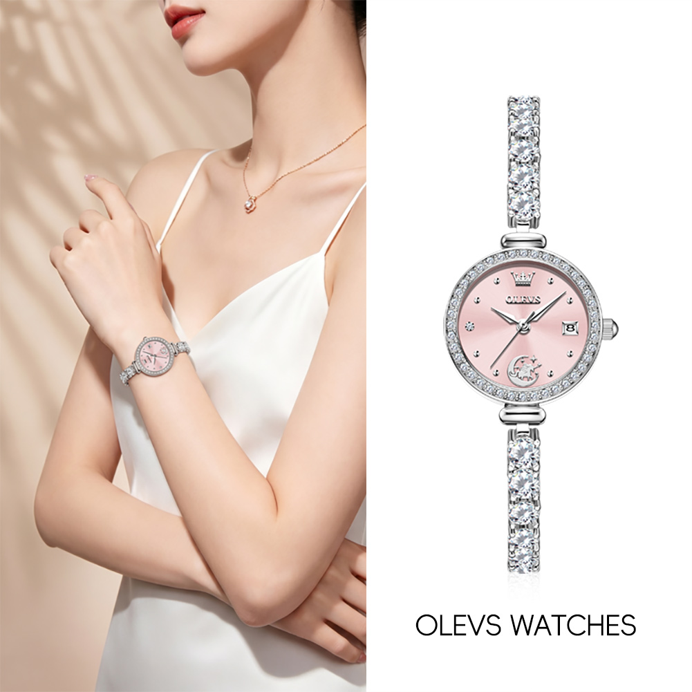 OLEVS 2998 ブランドオリジナル正規品 レディース腕 - Luxury Watch Cheap のレビューと価格