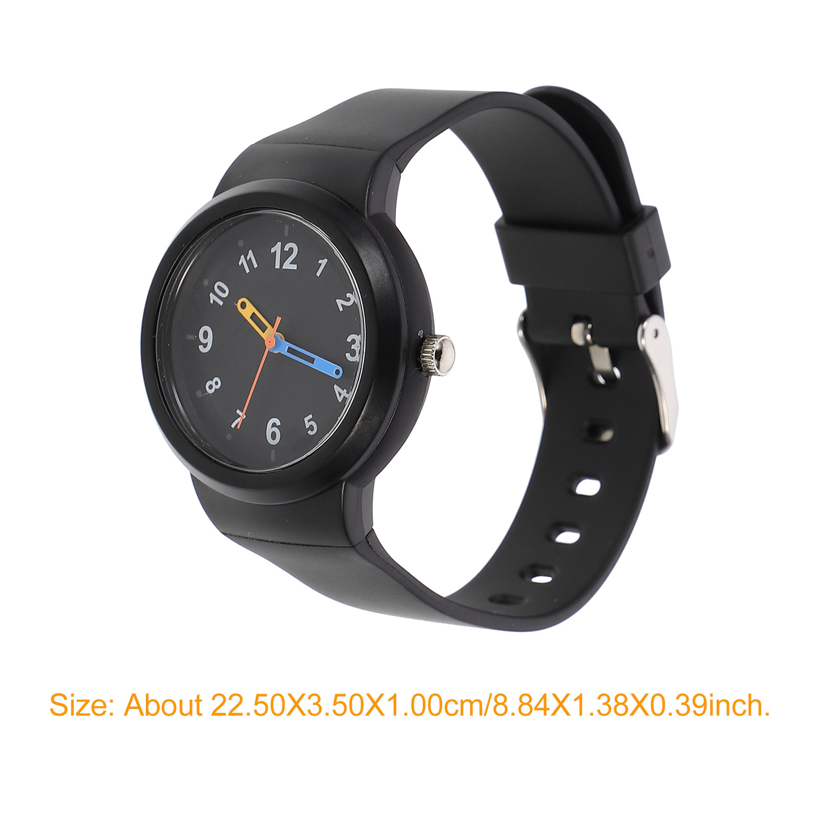 1個入り 防水キッズ試験用腕時計 軽量で快適な子供用腕時計  - Luxury Watch Kids のレビューと価格