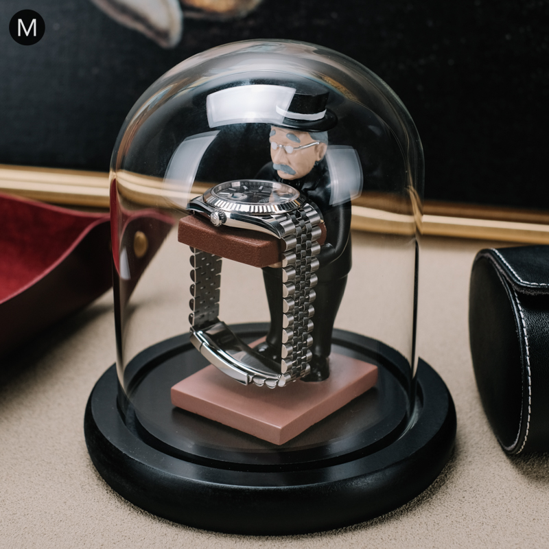 豪華なビンテージスタイルの時計ホルダー,オーガナイザー,ジュ - Luxury Watch Case のレビューと価格