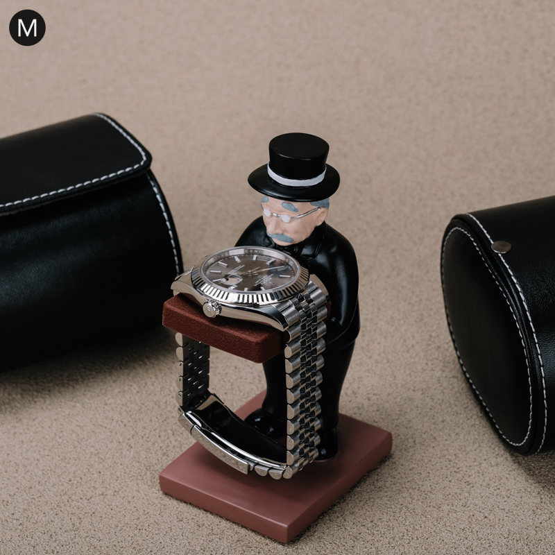 豪華なビンテージスタイルの時計ホルダー,オーガナイザー,ジュ - Luxury Watch Case のレビューと価格
