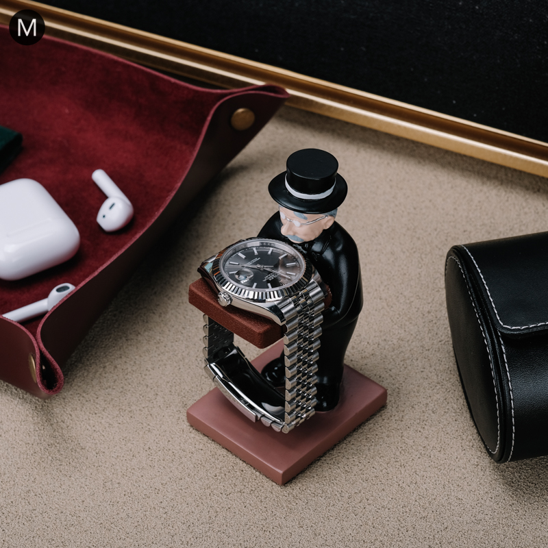 豪華なビンテージスタイルの時計ホルダー,オーガナイザー,ジュ - Luxury Watch Case のレビューと価格