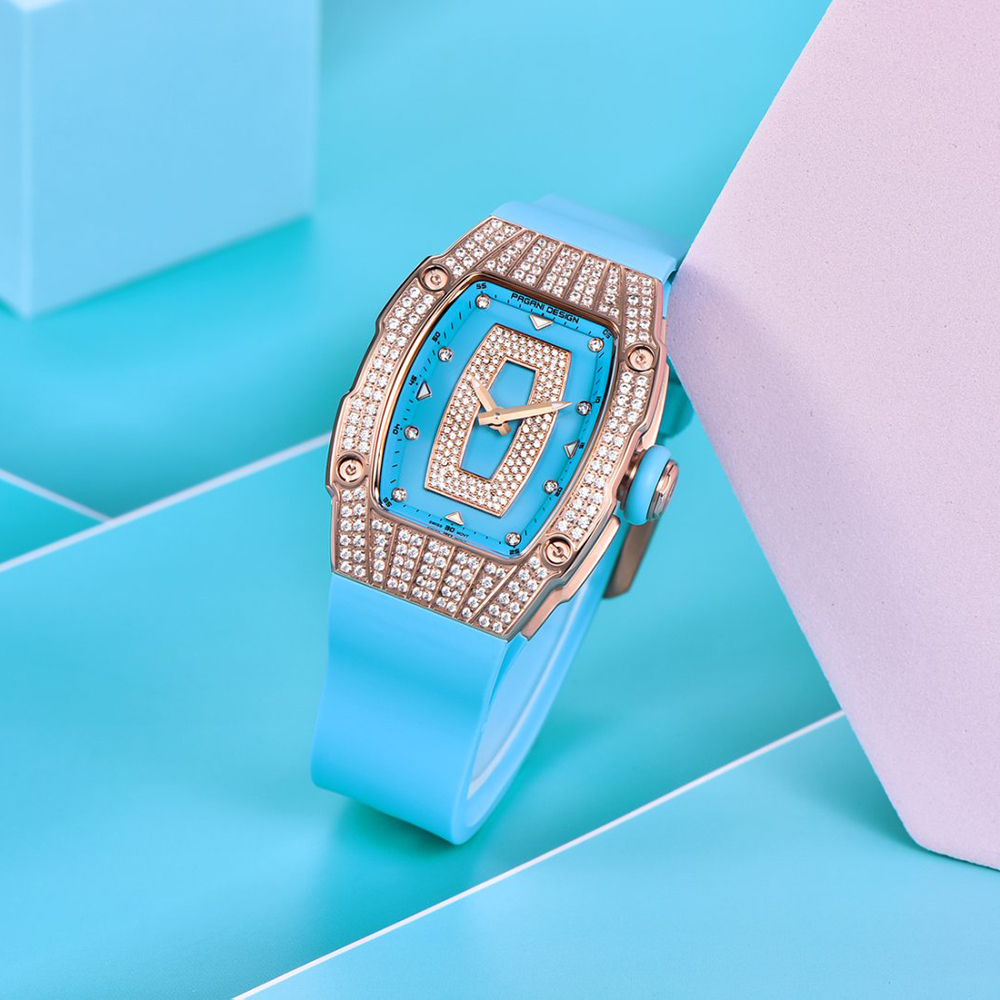 パガーニ デザイン トップ ラグジュアリー ダイヤモンドがち - Luxury Watch Case のレビューと価格