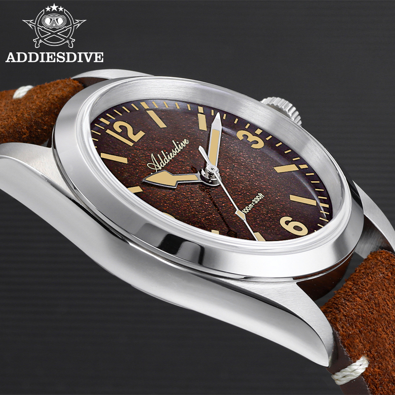 ADDIESDIVE 36 ミリメートル 200 メートル防 - Luxury Watch Case のレビューと価格