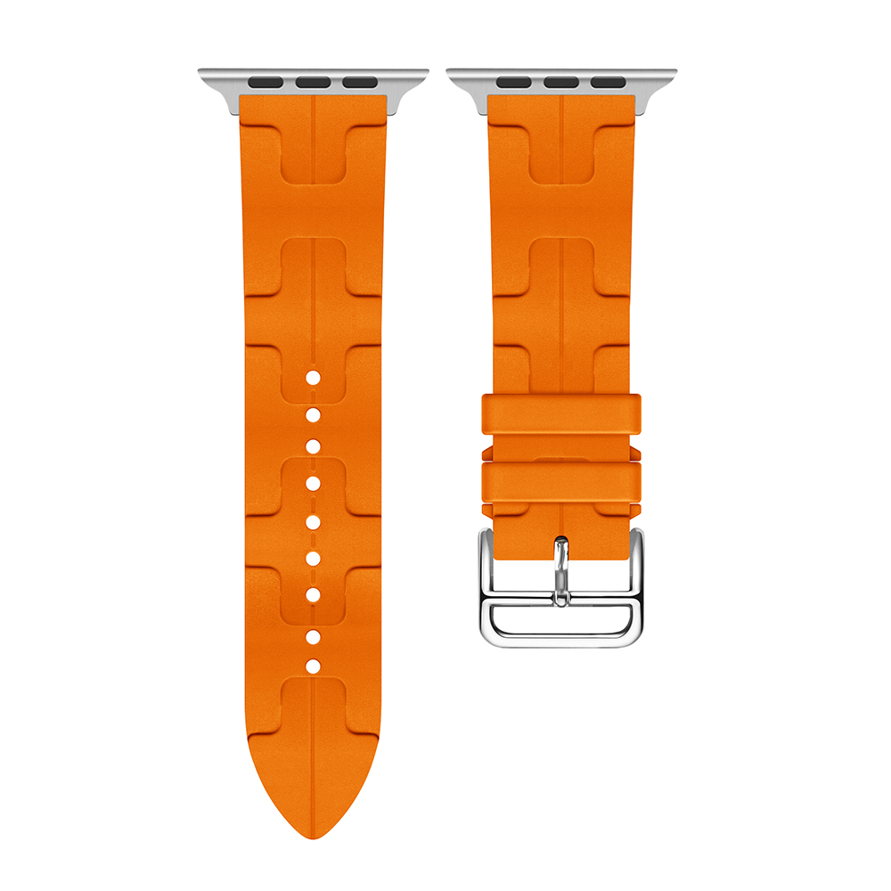 キリムシングルツアーストラップ Apple Watch バン - Luxury Watch Hermes のレビューと価格