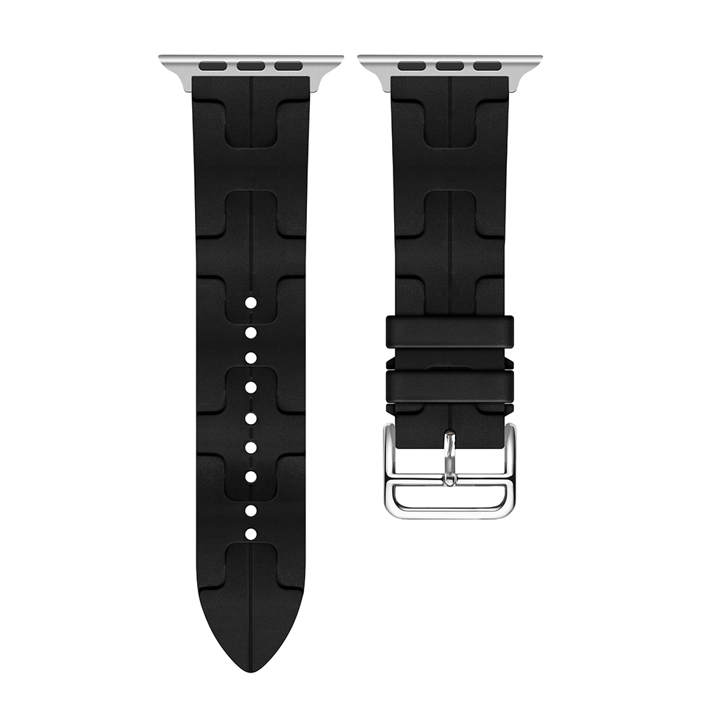 キリムシングルツアーストラップ Apple Watch バン - Luxury Watch Hermes のレビューと価格