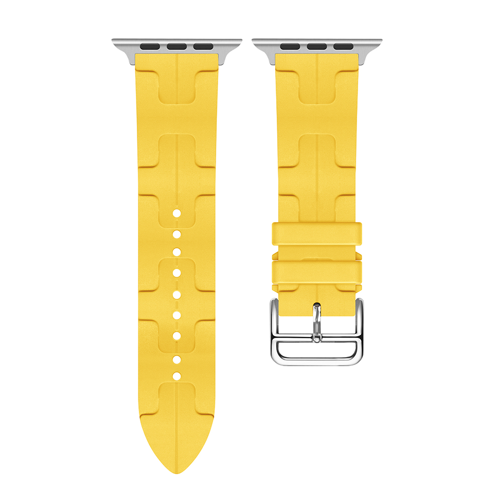 キリムシングルツアーストラップ Apple Watch バン - Luxury Watch Hermes のレビューと価格