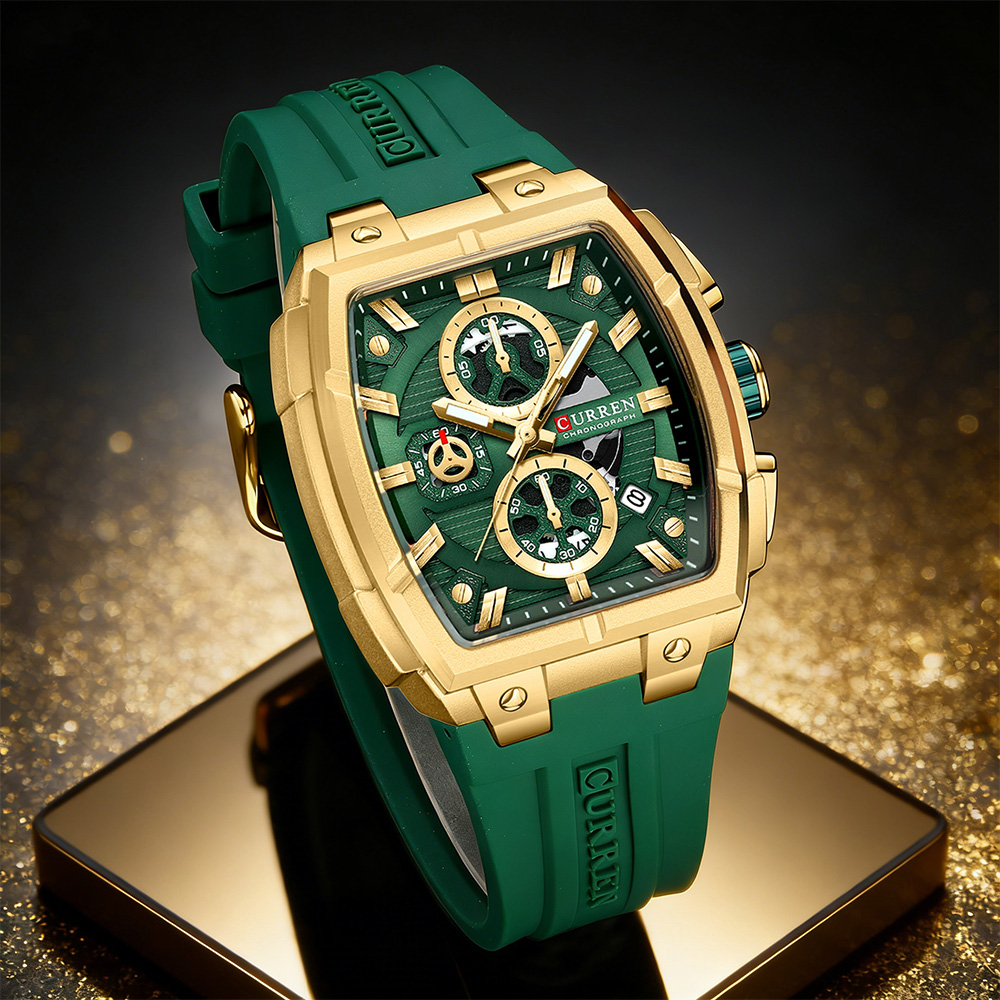 CURREN 高級ヴィンテージ腕時計 メンズ スポーツ クロ - Luxury Watch Market のレビューと価格