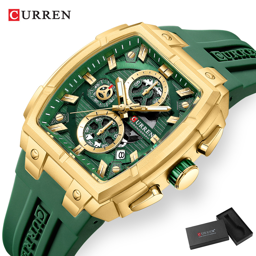 CURREN 高級ヴィンテージ腕時計 メンズ スポーツ クロ - Luxury Watch Market のレビューと価格