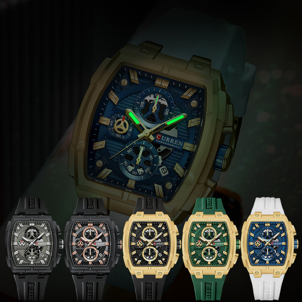 CURREN 高級ヴィンテージ腕時計 メンズ スポーツ クロ - Luxury Watch Market のレビューと価格