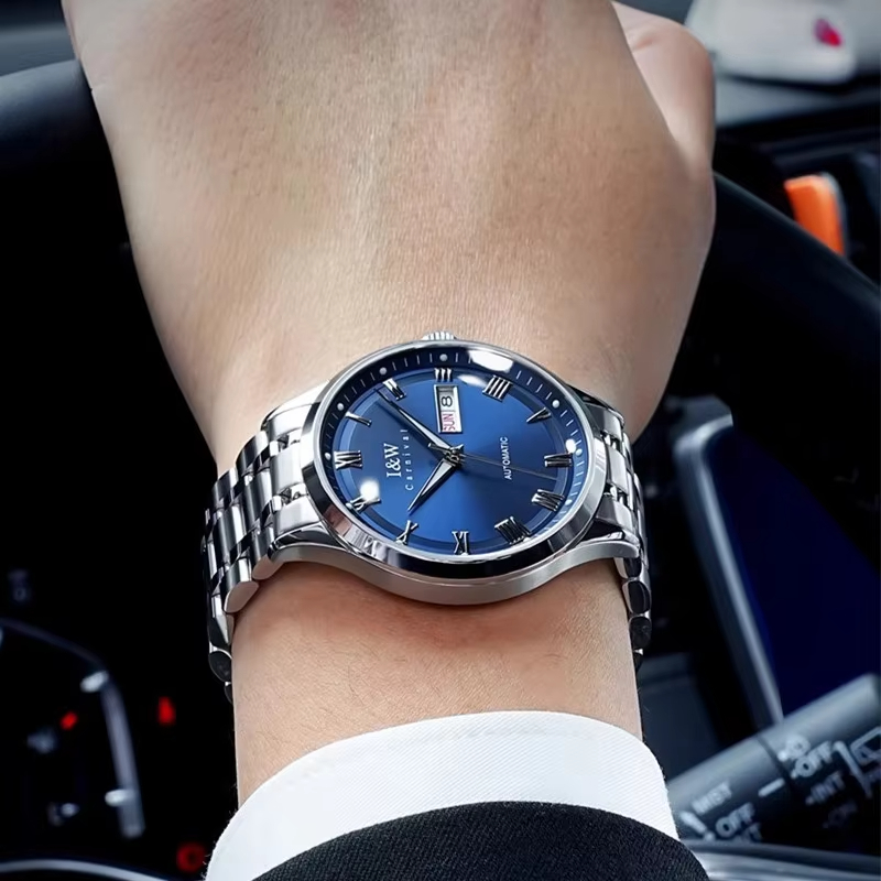 IW メンズ腕時計トップブランドの高級スポーツ 50 メート - Luxury Watch Winder のレビューと価格