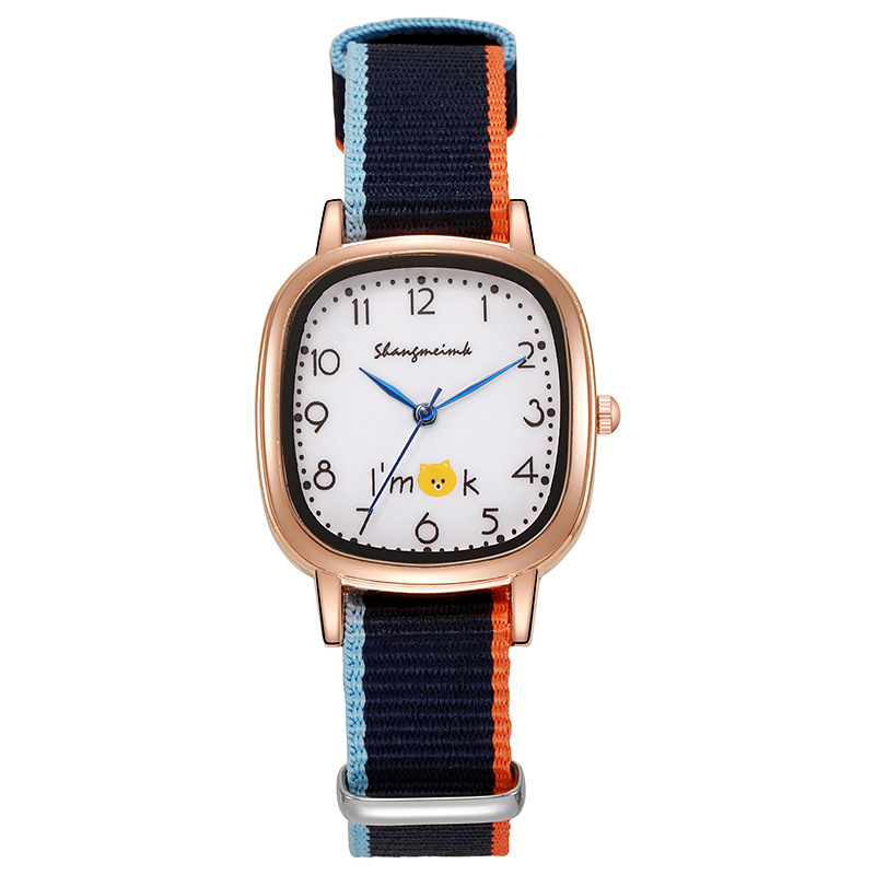 新作ファッション高級子供向け漫画腕時計、女性用キャンバススト - Luxury Watch Kids のレビューと価格